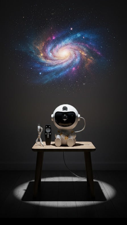 DuoGlow: AstroGalaxy Projector