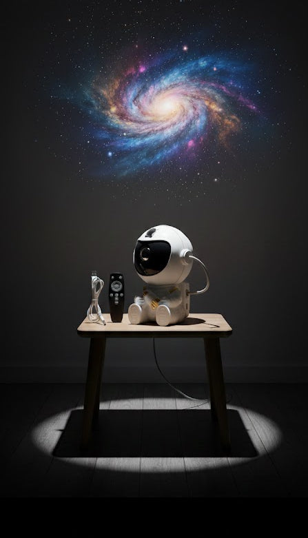 DuoGlow: AstroGalaxy Projector